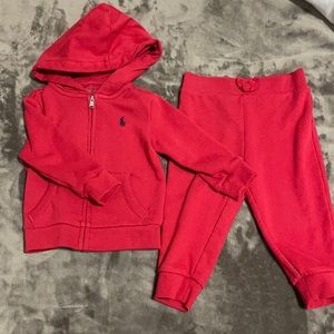 Ralph Lauren matching set